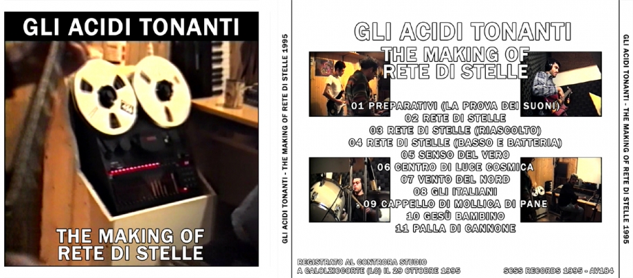 av184 gli acidi tonanti: the making of rete di stelle 1995 av184 gli acidi tonanti: the making of rete di stelle 1995